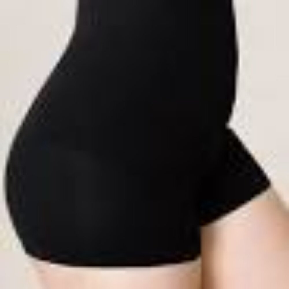 Empetua® All Day Every Day High Waisted Shaper Boyshort, black, size XL, NWT